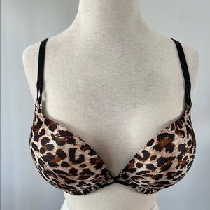 Victoria Secret brown leopard bra NWT